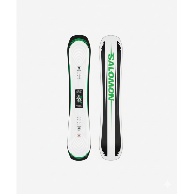 Salomon assassin snowboard Vert