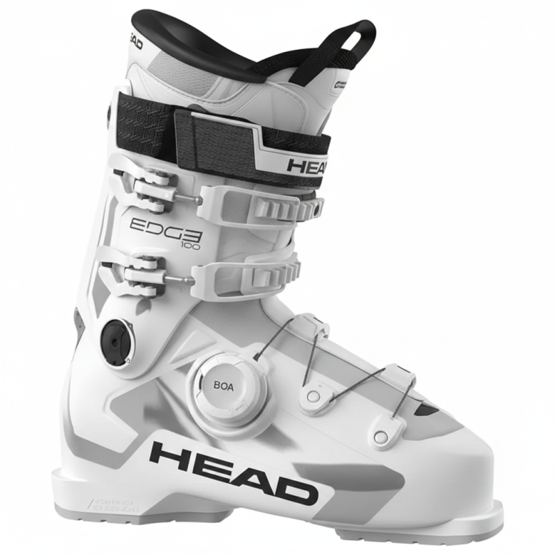 Chaussures de Ski Head Edge 100 Hv Boa Black White