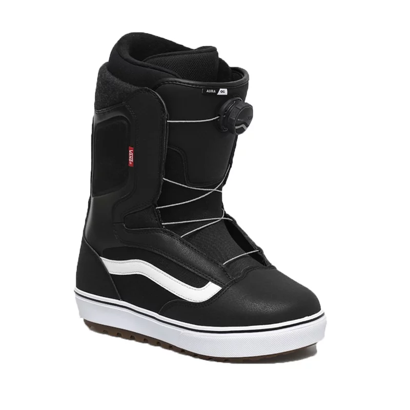 Boots Vans Aura Og Black White 8