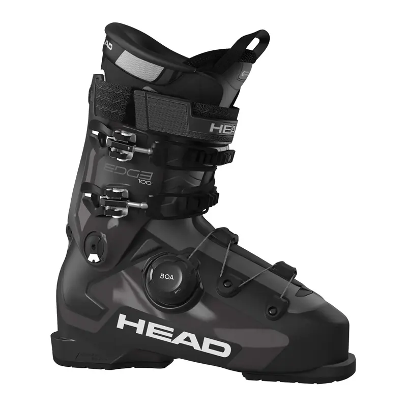 Ski Head Edge 100 Hv Boa Black White et ROSSIGNOL HERO ATHLETE FIS SL FACTORY