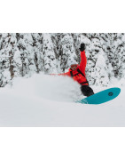 Snowboard poudreuse
